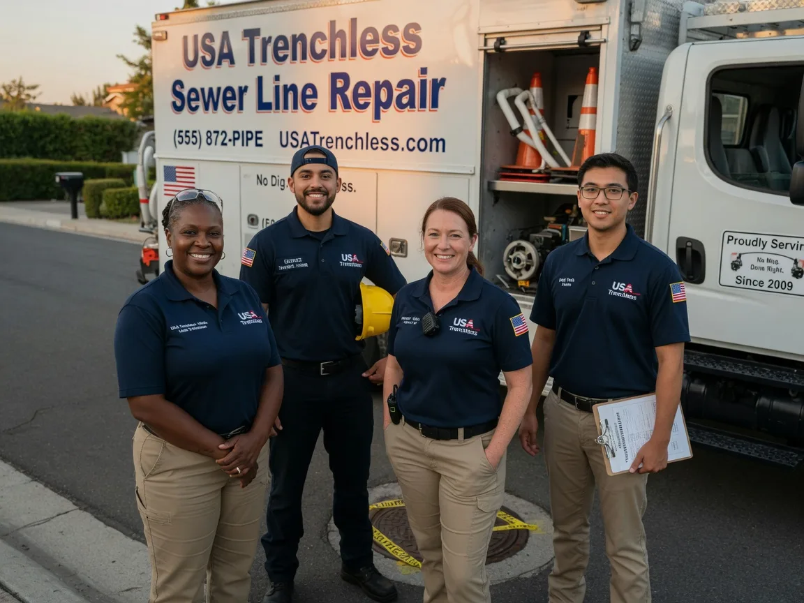 Sewer Line Repair company in Muscadine, AL